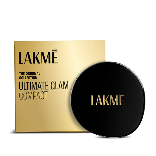 Lakme Ultimate Glam Compact, Skin Lightening Compact Powder with Vitamin B3, 01 Ivory Fair 8 g - Image 2
