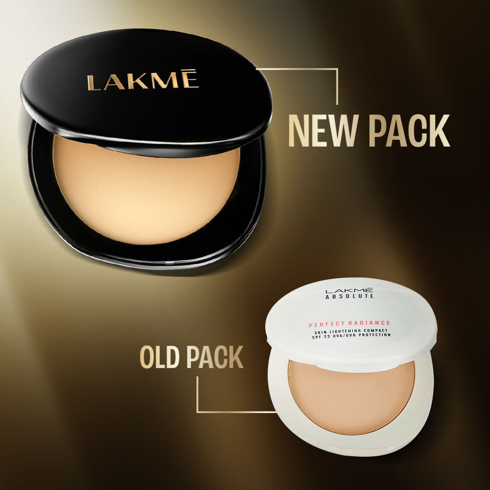 Lakme Ultimate Glam Compact, Skin Lightening Compact Powder with Vitamin B3, 01 Ivory Fair 8 g - Image 3