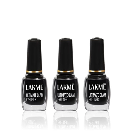 Lakme Ultimate Glam Eye Liner – Pack of 3