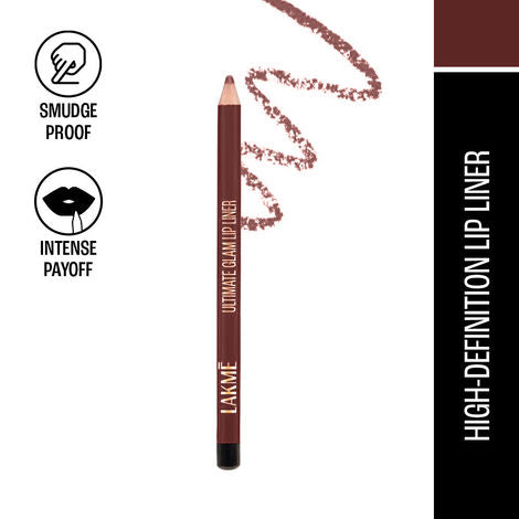 Lakme Ultimate Glam Liquid Lipstick Cocoa Fudge 1.1 g