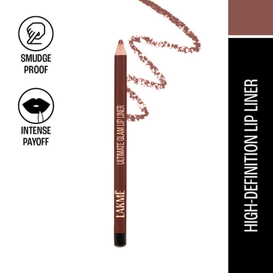 Lakme Ultimate Glam Liquid Lipstick Rosewood Forest 0.78 g