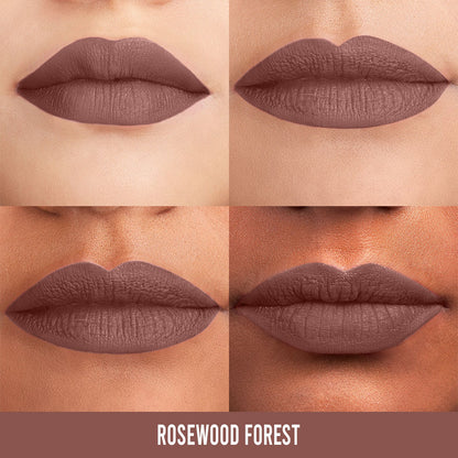 Lakme Ultimate Glam Liquid Lipstick Rosewood Forest 0.78 g - Image 5