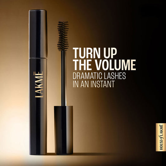 Lakme UltimateGlam, with Lightweight Formula, Volumizing Mascara, 10 ml for Glamorous Eyes - Image 2