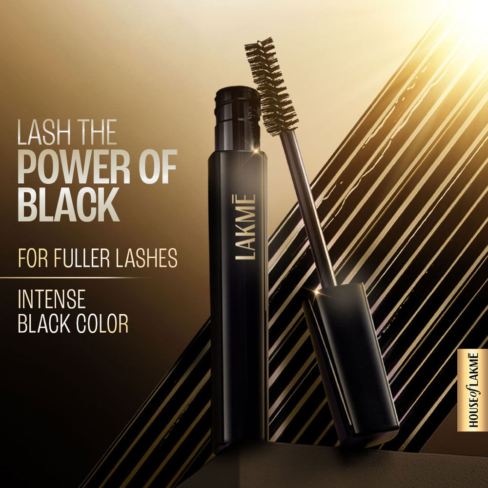 Lakme UltimateGlam, with Lightweight Formula, Volumizing Mascara, 10 ml for Glamorous Eyes - Image 4
