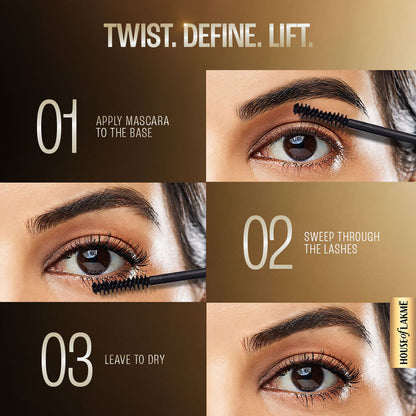 Lakme UltimateGlam, with Lightweight Formula, Volumizing Mascara, 10 ml for Glamorous Eyes - Image 5