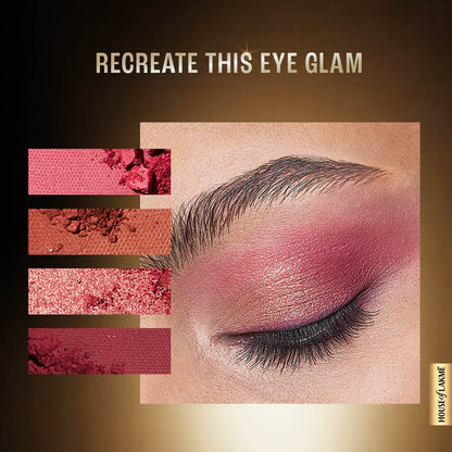 Lakme Ultimate Glam, with One-Stroke Payoff, Eyeshadow Palette, 11.7 g for Women, Blush Bloom - Image 5