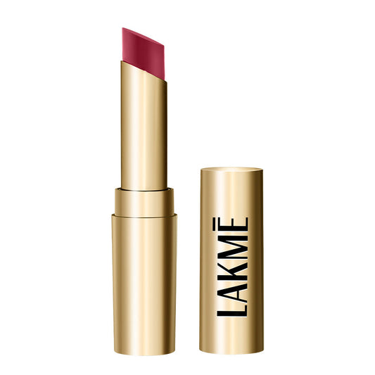 Lakme Unreal 3D Slim Bullet, Matte Finish, Wine Whisper, 3.6 g - Image 2