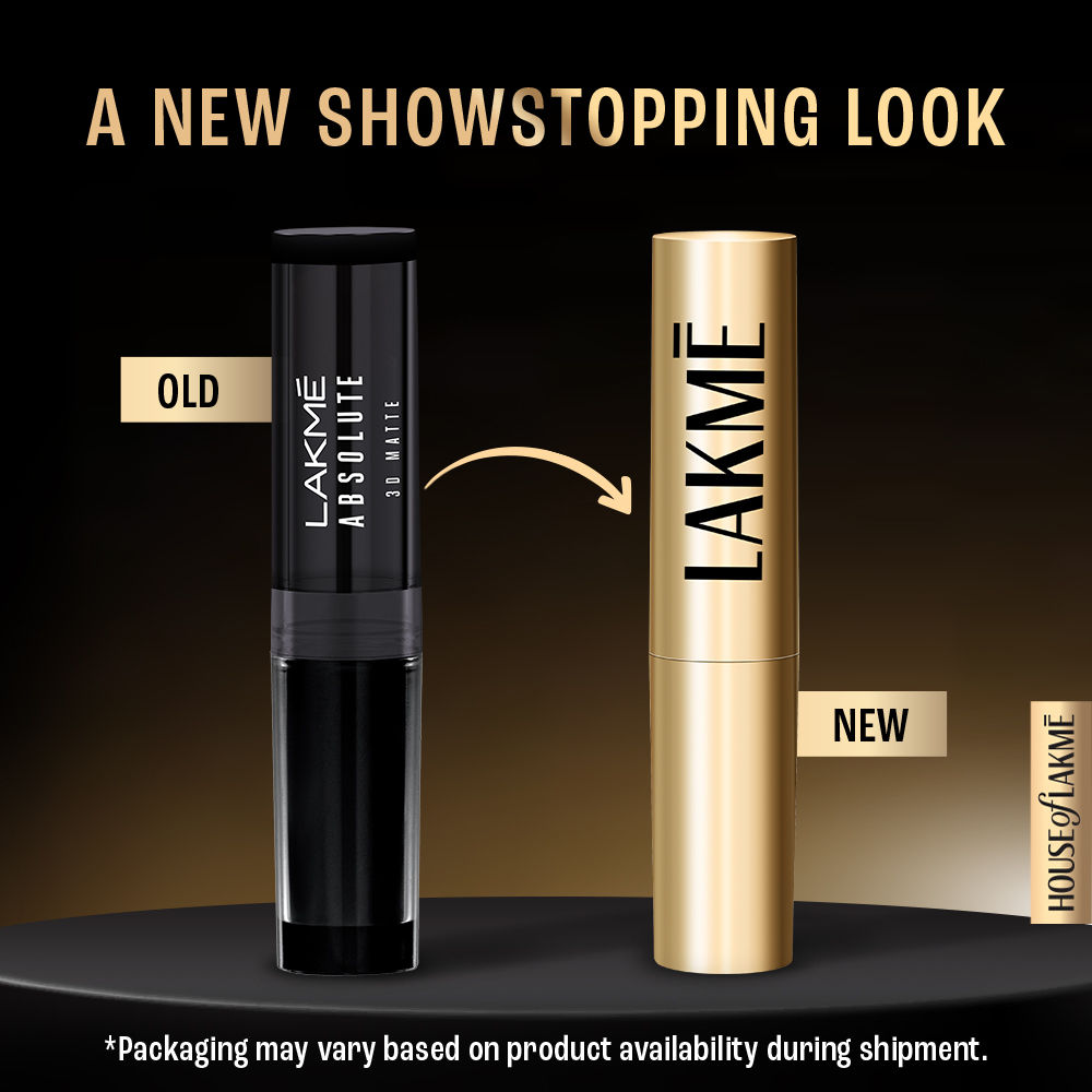 Lakme Unreal 3D Slim Bullet, Matte Finish, Wine Whisper, 3.6 g - Image 3