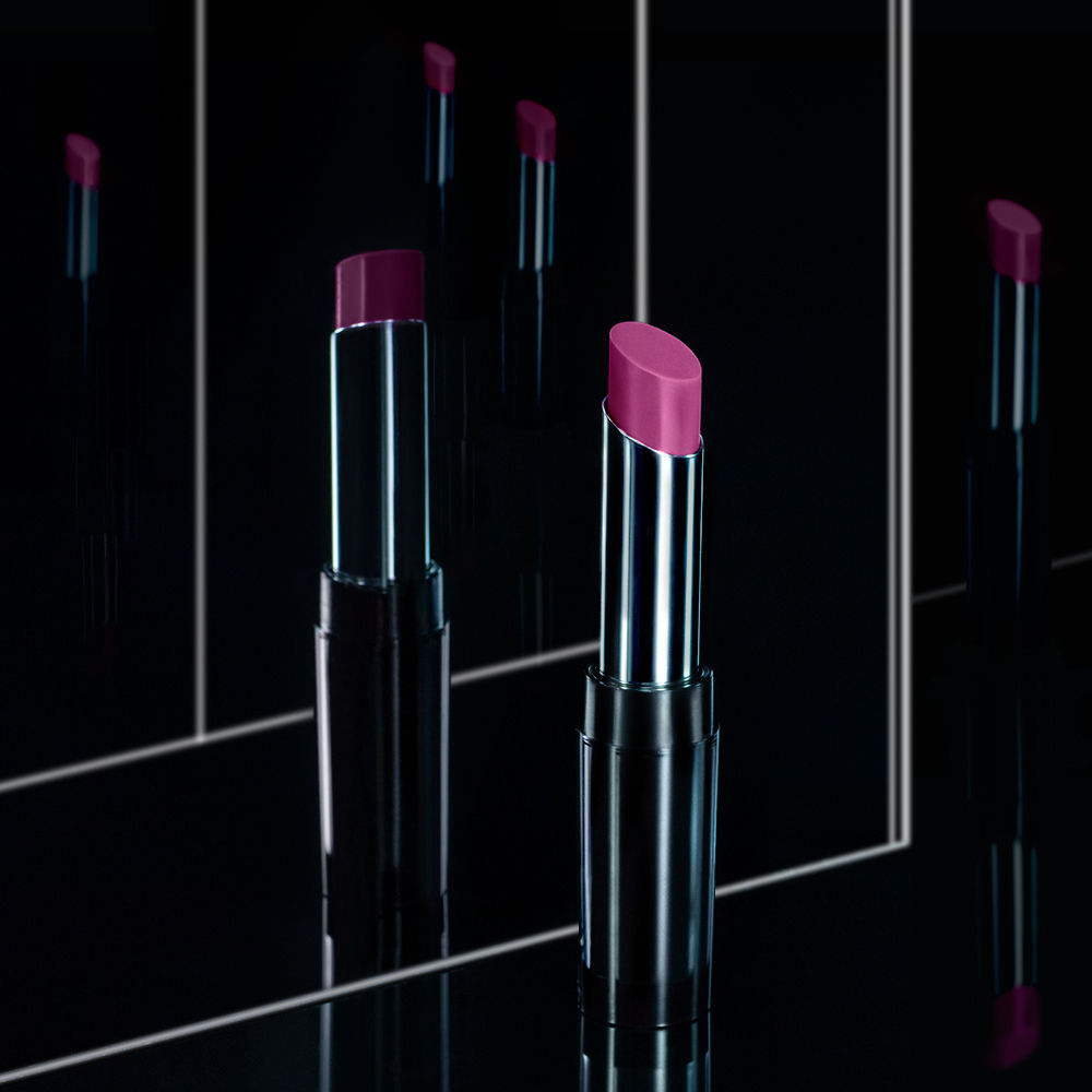 Lakme Unreal 3D Slim Bullet, Matte Finish, Wine Whisper, 3.6 g - Image 5