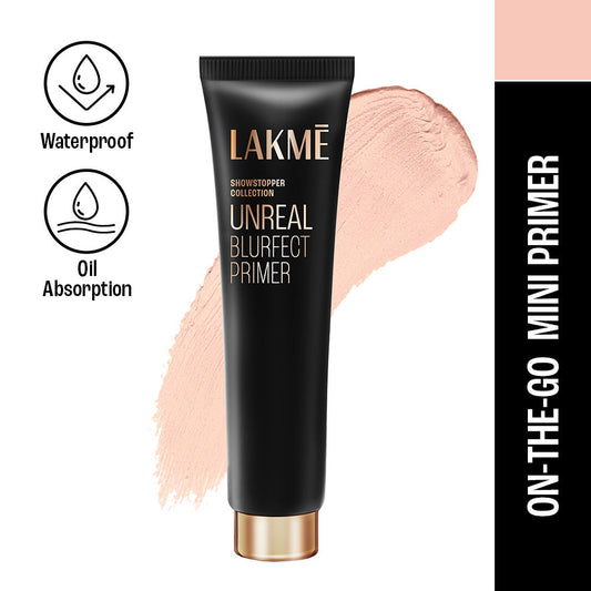 Lakme Unreal Blurfect Primer, Mattifies & Blurs Pores (10 g)