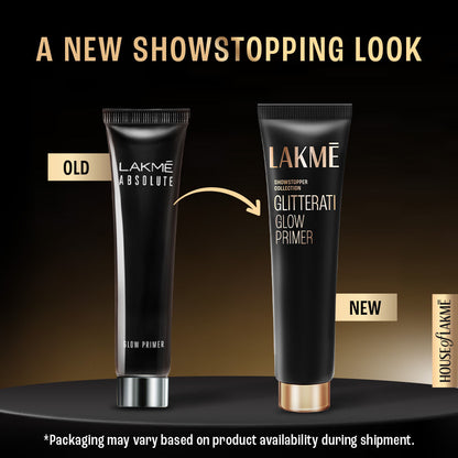 LakmeA Showstopper Collection GlitteratiA Glow Primer – 30 g - Image 3