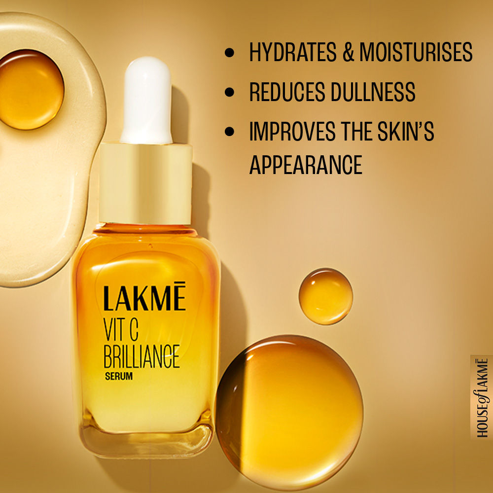 Lakme Vit C Brilliance Serum – 15 ml - Image 3