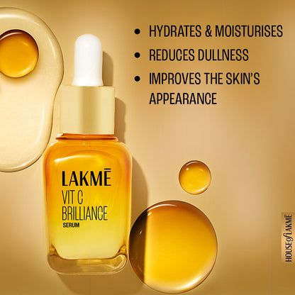 Lakme Vit C Brilliance Serum – 15 ml - Image 3