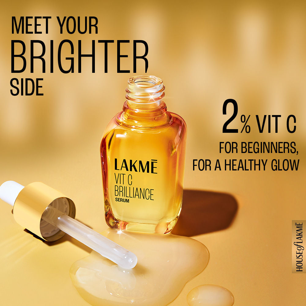 Lakme Vit C Brilliance Serum – 15 ml - Image 5