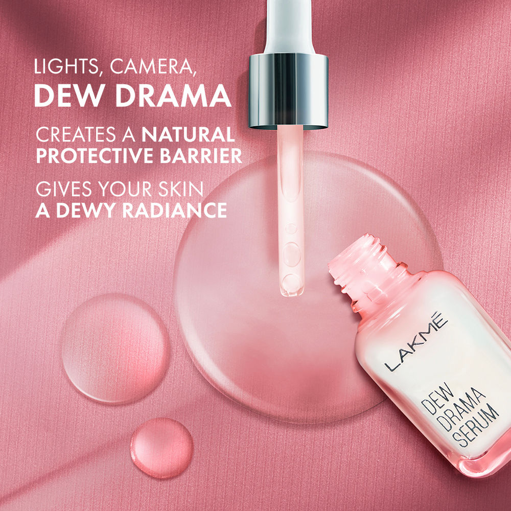 Lakme Dew Drama Serum – 30 ml - Image 3
