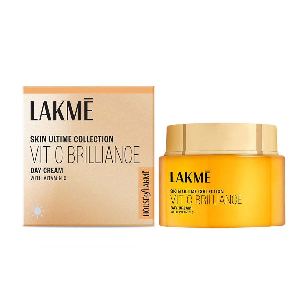 Lakme Vitamin C Brilliance Day Cream with Vitamin C – 50 g - Image 2