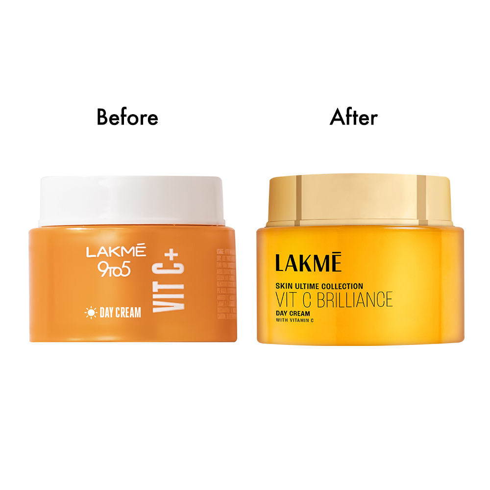 Lakme Vitamin C Brilliance Day Cream with Vitamin C – 50 g - Image 4