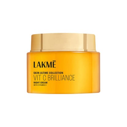 Lakme Vitamin C Brilliance Night Cream with Vitamin C – 50 g