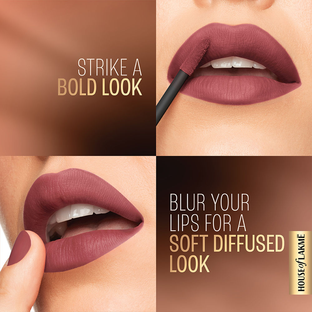 Lakme Xtraordin-airy Lip Mousse Lets Talk Nude 4.6 g - Image 5