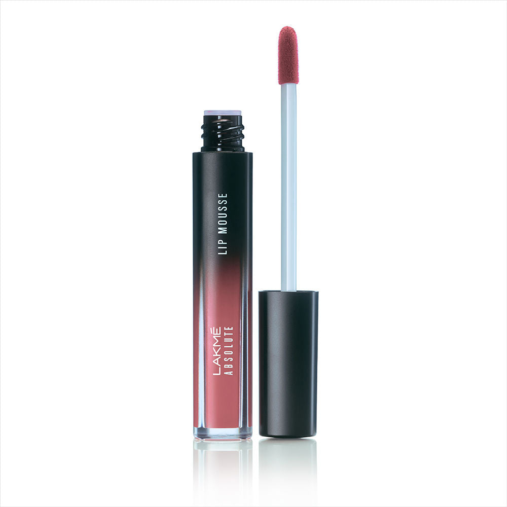 Lakme Absolute Sheer Lip Mousse - 202 Pink Veil - 4.6 g