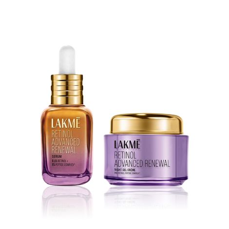 Lakme Youth Infinity Night Creme 50 g + Absolute Youth Infinity Serum 15 ml Combo of 2