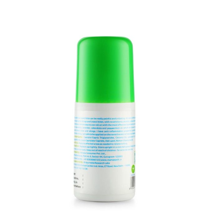Mamaearth After Bite Roll On For Rashes And Mosquito Bites, Lavander And roman chamomile (40 ml) - Image 3
