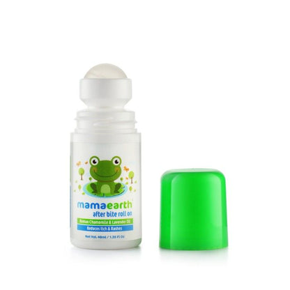 Mamaearth After Bite Roll On For Rashes And Mosquito Bites, Lavander And roman chamomile (40 ml) - Image 4
