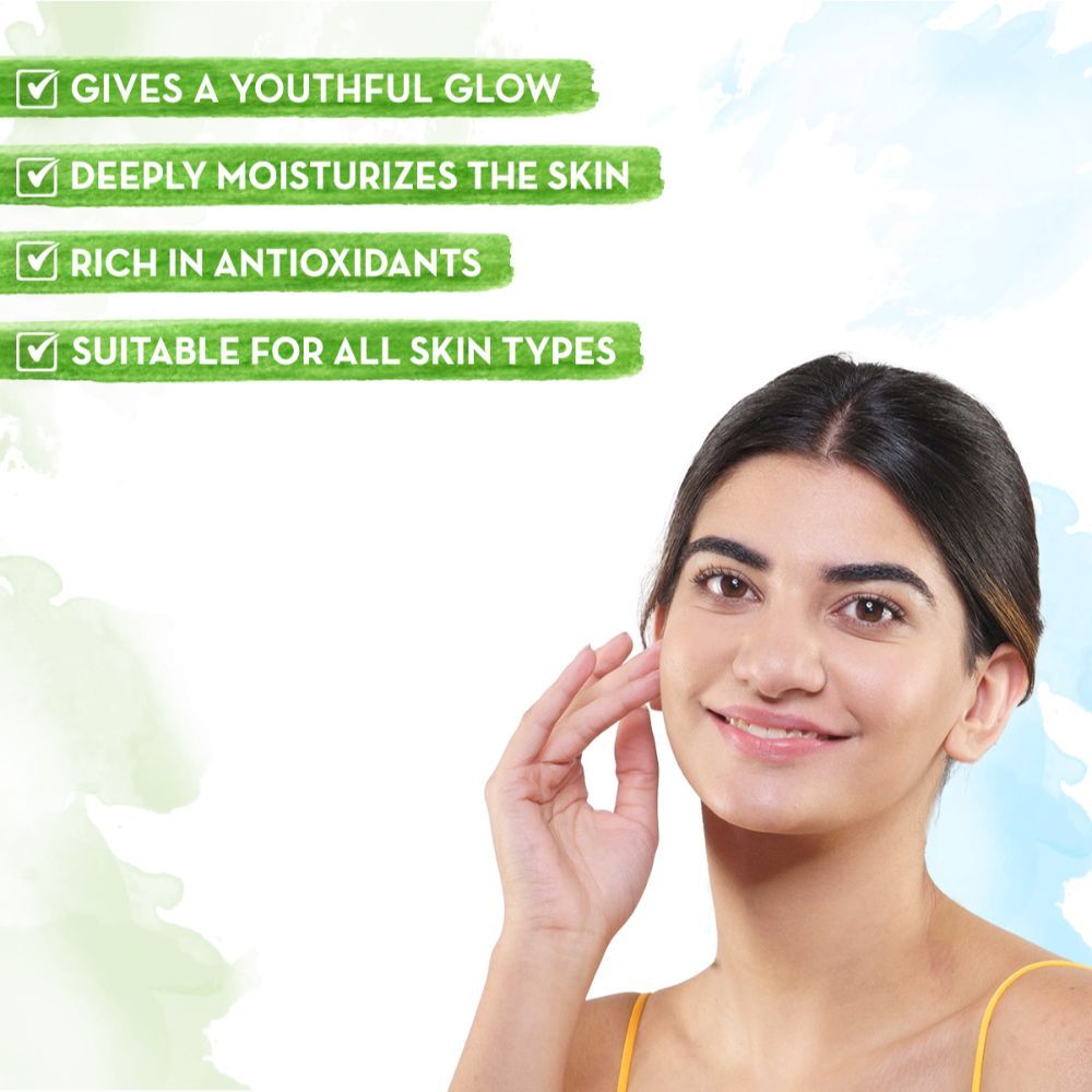 Mamaearth Aloe Ashwagandha Gel, for face, with Aloe Vera & Ashwagandha for a Youthful Glow - 300 ml - Image 3