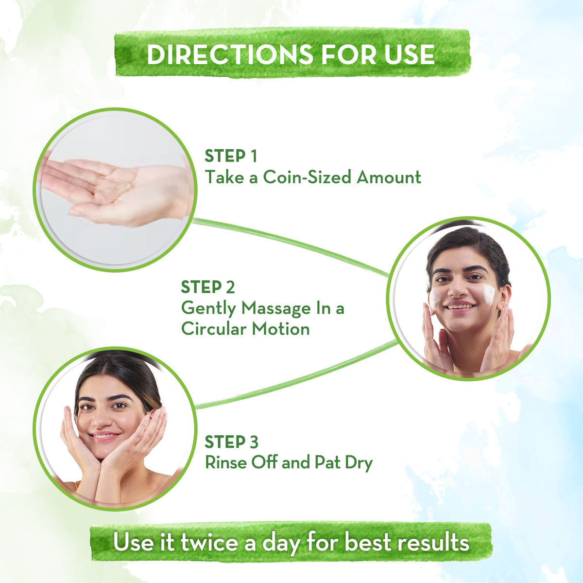 Mamaearth Aloe Gentle Face Wash with Aloe Vera & Glycerin for Normal to Sensitive Skin - 150 ml - Image 5