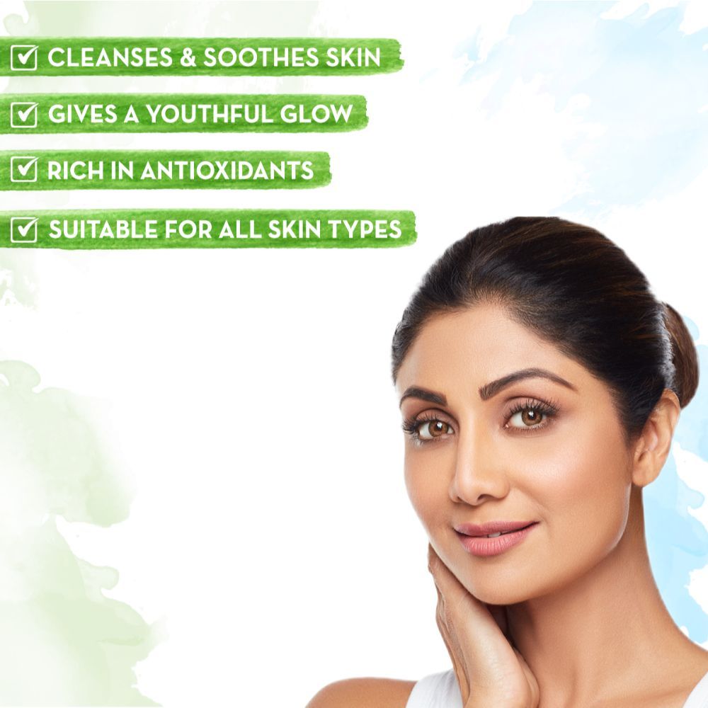 Mamaearth Aloe Vera Face Wash with Aloe Vera & Ashwagandha for a Youthful Glow - 100 ml - Image 4