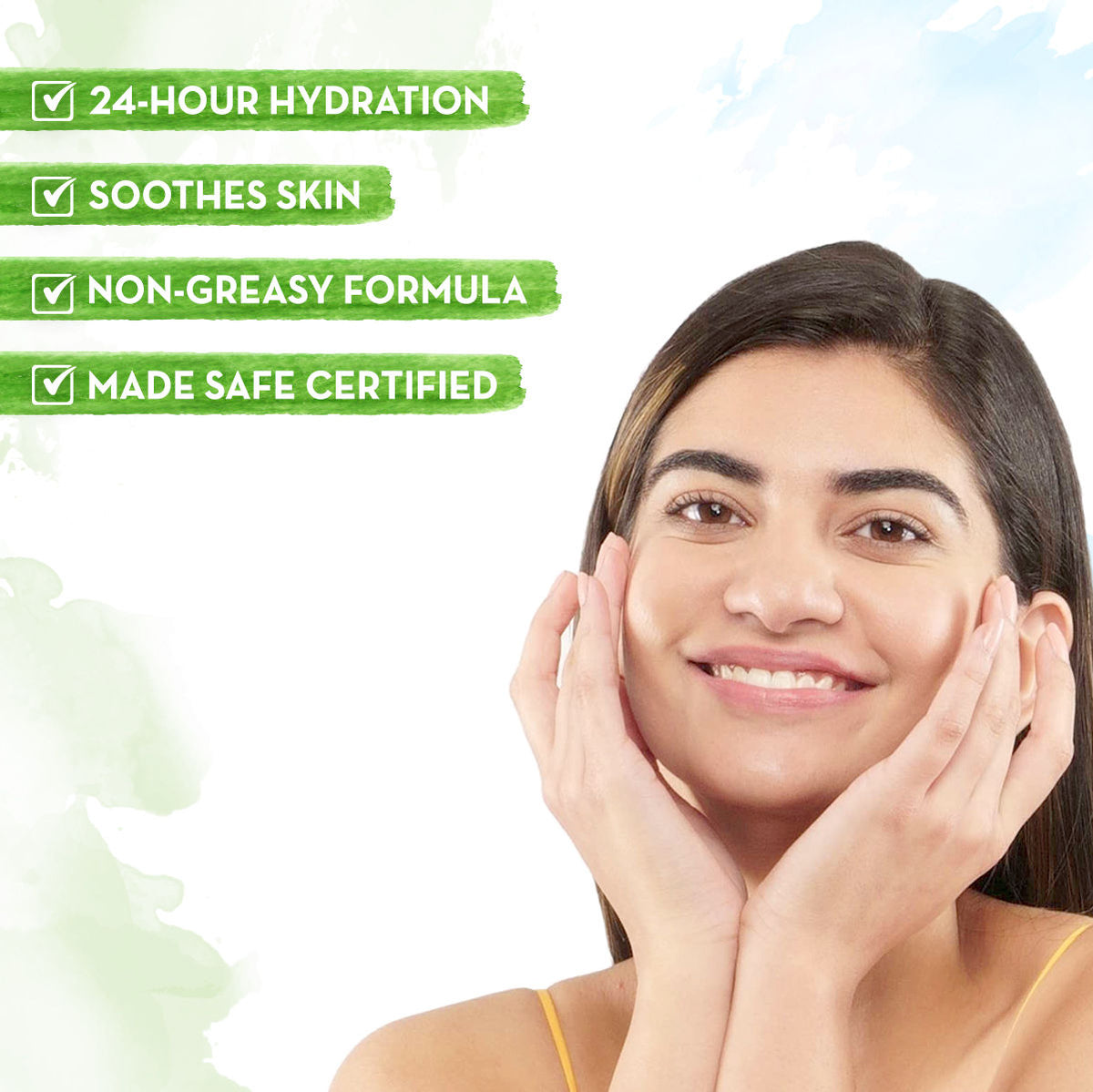 Mamaearth Aloe Vera Oil-Free Face Moisturizer for Oily Skin with Aloe Vera & Ashwagandha for a Youthful Glow (80 gm) - Image 3