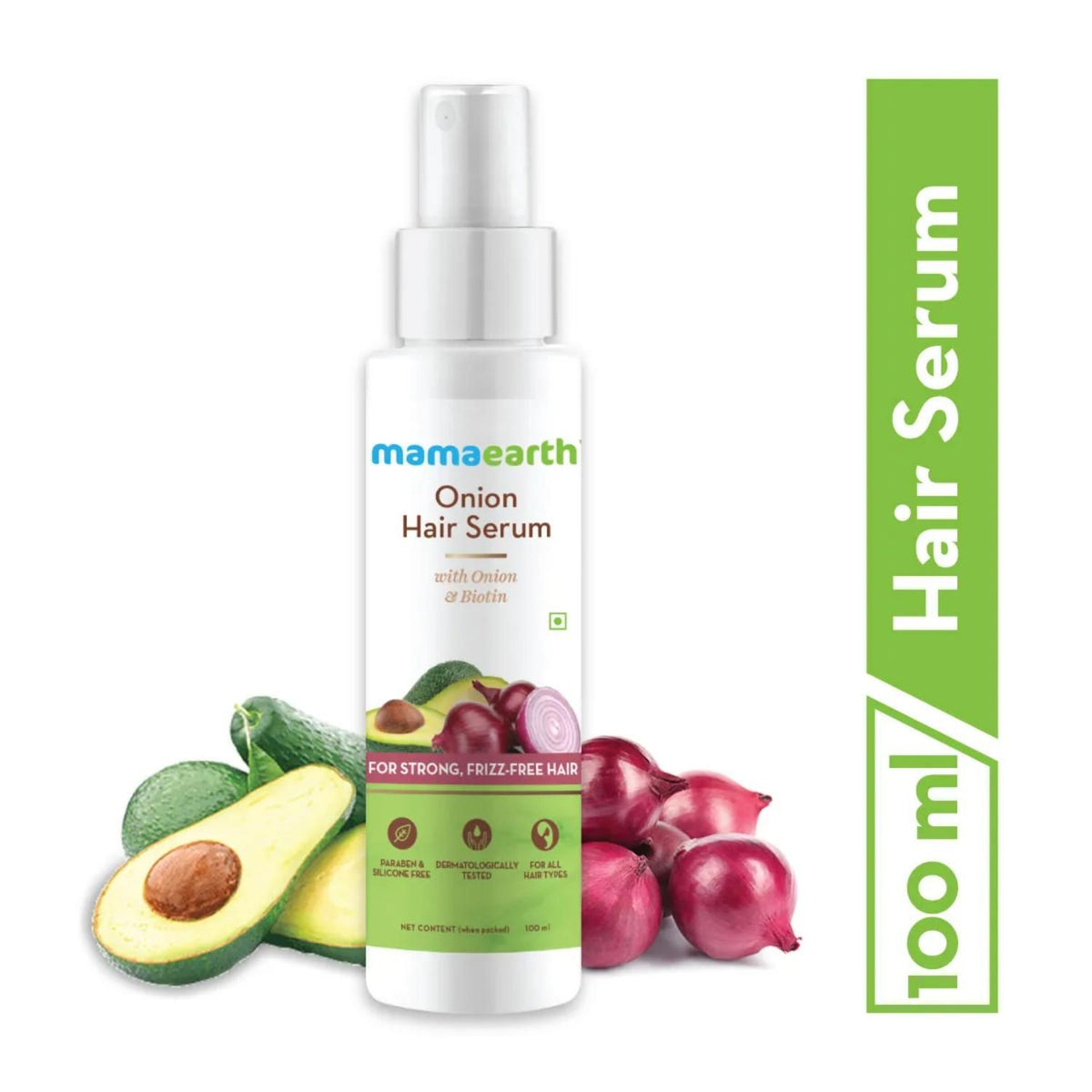 Mamaearth Anti-Hair Loss & Breakage Cleanse, Nourish & Protect Combo : Rosemary Shampoo (250 ml) +Rosemary Conditioner (250 ml) + Onion Hair Serum (100 ml) - Image 5