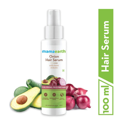 Mamaearth Anti-Hair Loss & Breakage Cleanse, Nourish & Protect Combo : Rosemary Shampoo (250 ml) +Rosemary Conditioner (250 ml) + Onion Hair Serum (100 ml) - Image 5