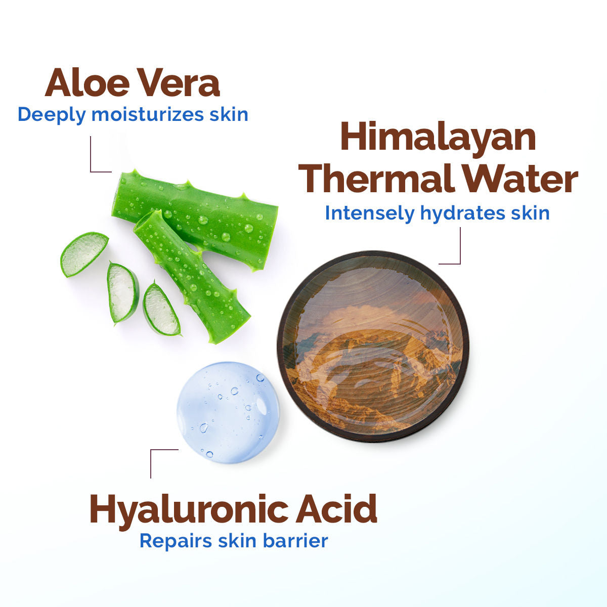 Mamaearth Aqua Glow Hydrating Sunscreen Gel with Himalayan Thermal Water & Hyaluronic Acid SPF 50 PA+++ (50 gm) - Image 5