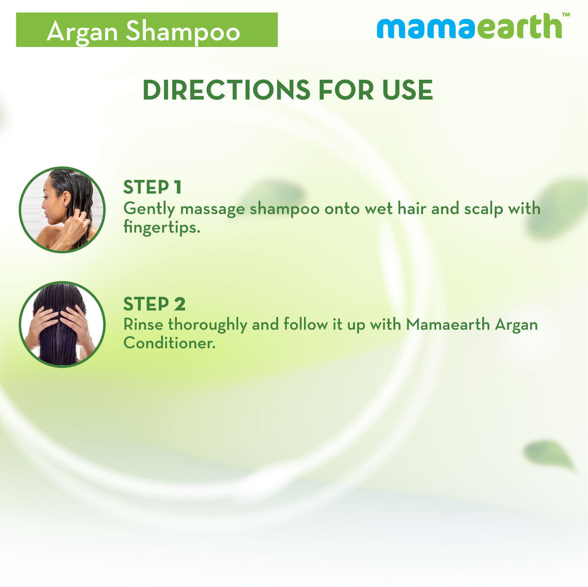 Mamaearth Argan & Apple Cider Vinegar Shampoo For Dry & Frizzy Hair, with Argan & Apple Cider Vinegarfor Frizz-Free & Stronger Hair (250 ml) - Image 4