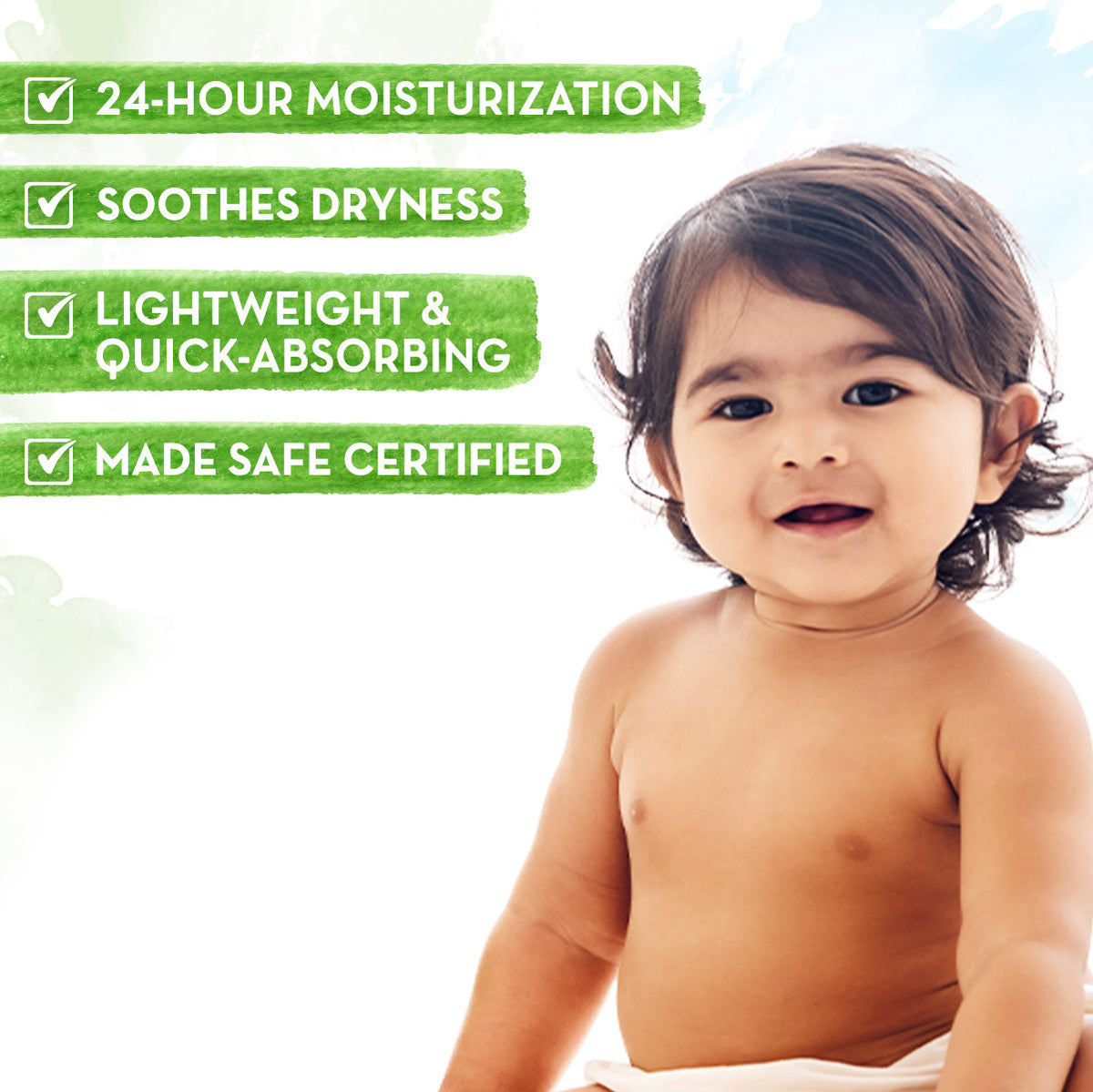 Mamaearth Baby Rich Moisturizing Cream With Almond Oil & Shea Butter For Dry Skin - 200 gm | For Face & Body | 24-Hour Moisturization | Nourishes & Softens Skin - Image 4