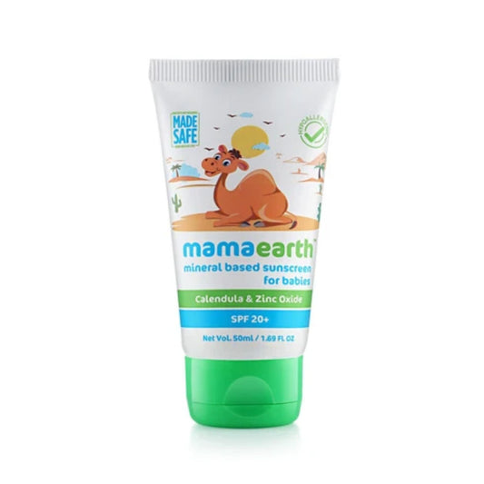 Mamaearth Mineral Based Sunscreen For Babies (50 ml) - Image 2