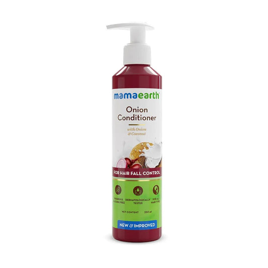 Mamaearth Bath Essential kit (Onion Hair Fall Shampoo (250 ml)+ Onion Conditioner (250 ml) + Ubtan Facewash (100 ml) + Ubtan Body wash (300 ml)) - Image 2