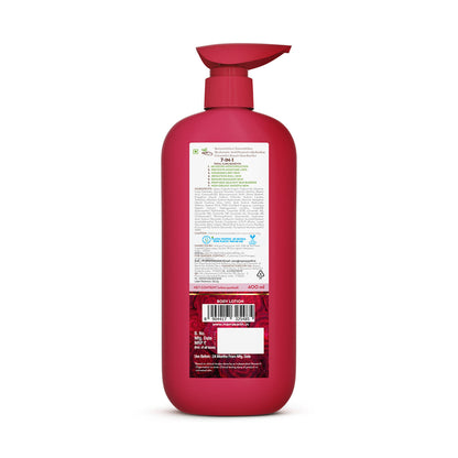 Mamaearth Beetroot Hydraful Body Lotion with Beetroot & Hyaluronic Acid & for Natural Pink Glow (400 ml) - Image 4