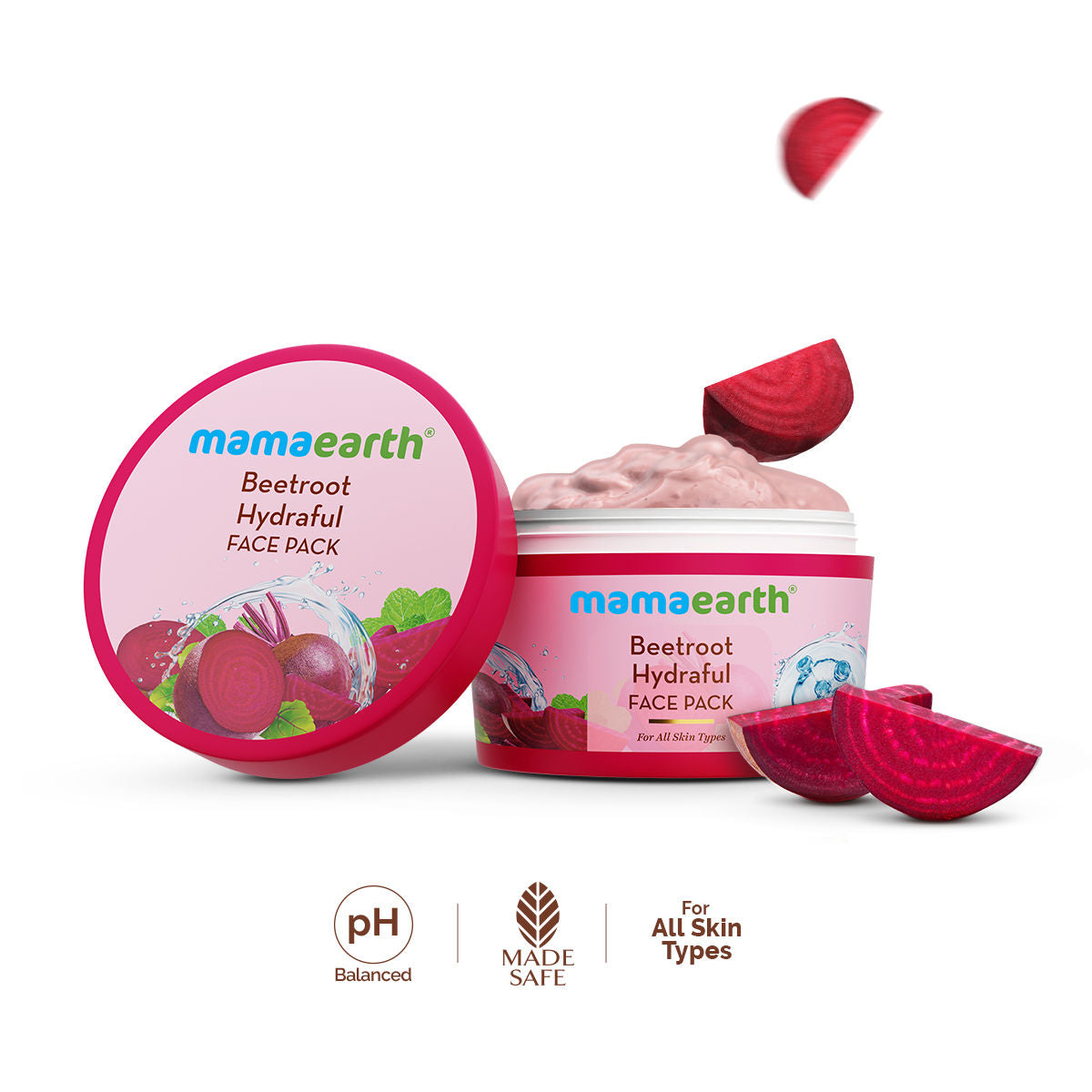 Mamaearth Beetroot Hydraful Face Pack 200 gm