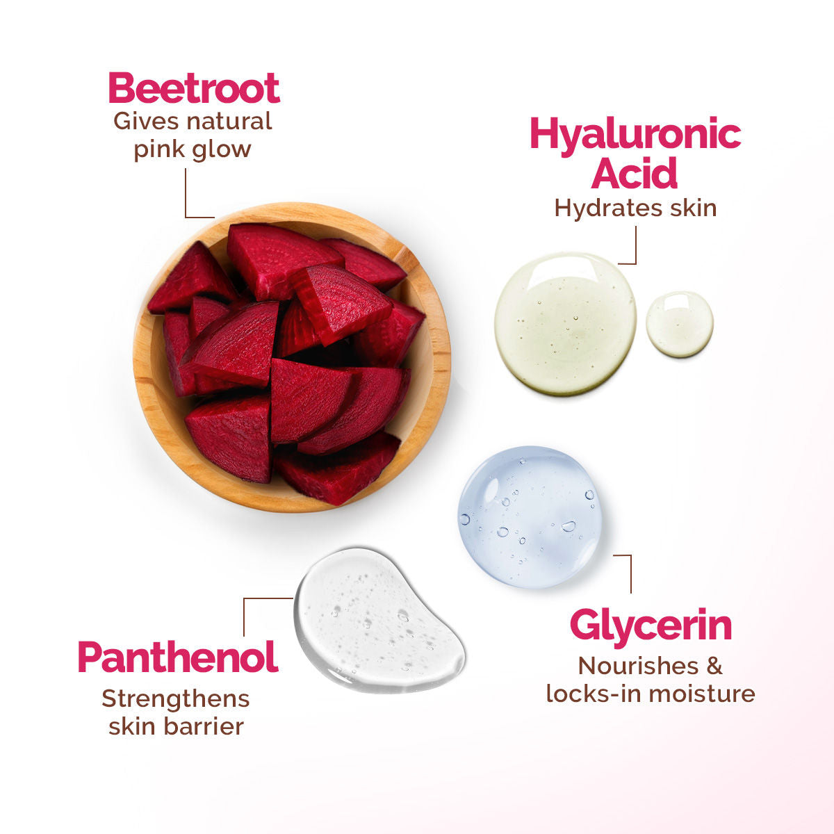 Mamaearth Beetroot Hydraful Face Pack 200 gm - Image 3