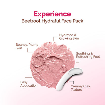 Mamaearth Beetroot Hydraful Face Pack 200 gm - Image 4