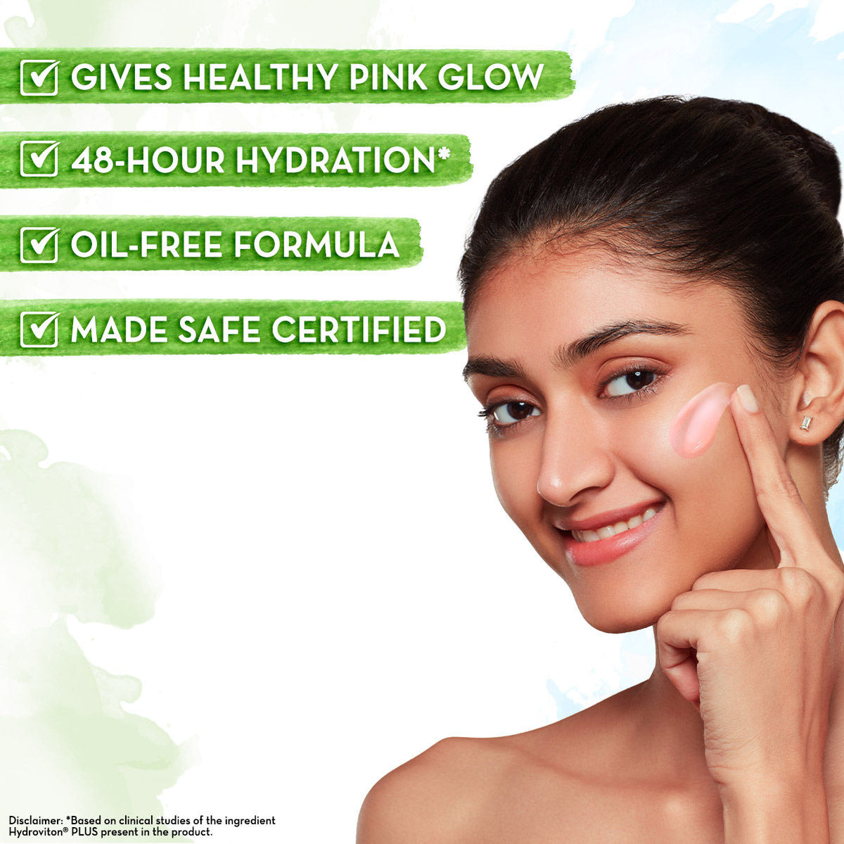 Mamaearth Beetroot Hydraful Moisturizer With Beetroot & Hyaluronic Acid For Hydrated Pink Glow - 50 ml - Image 5