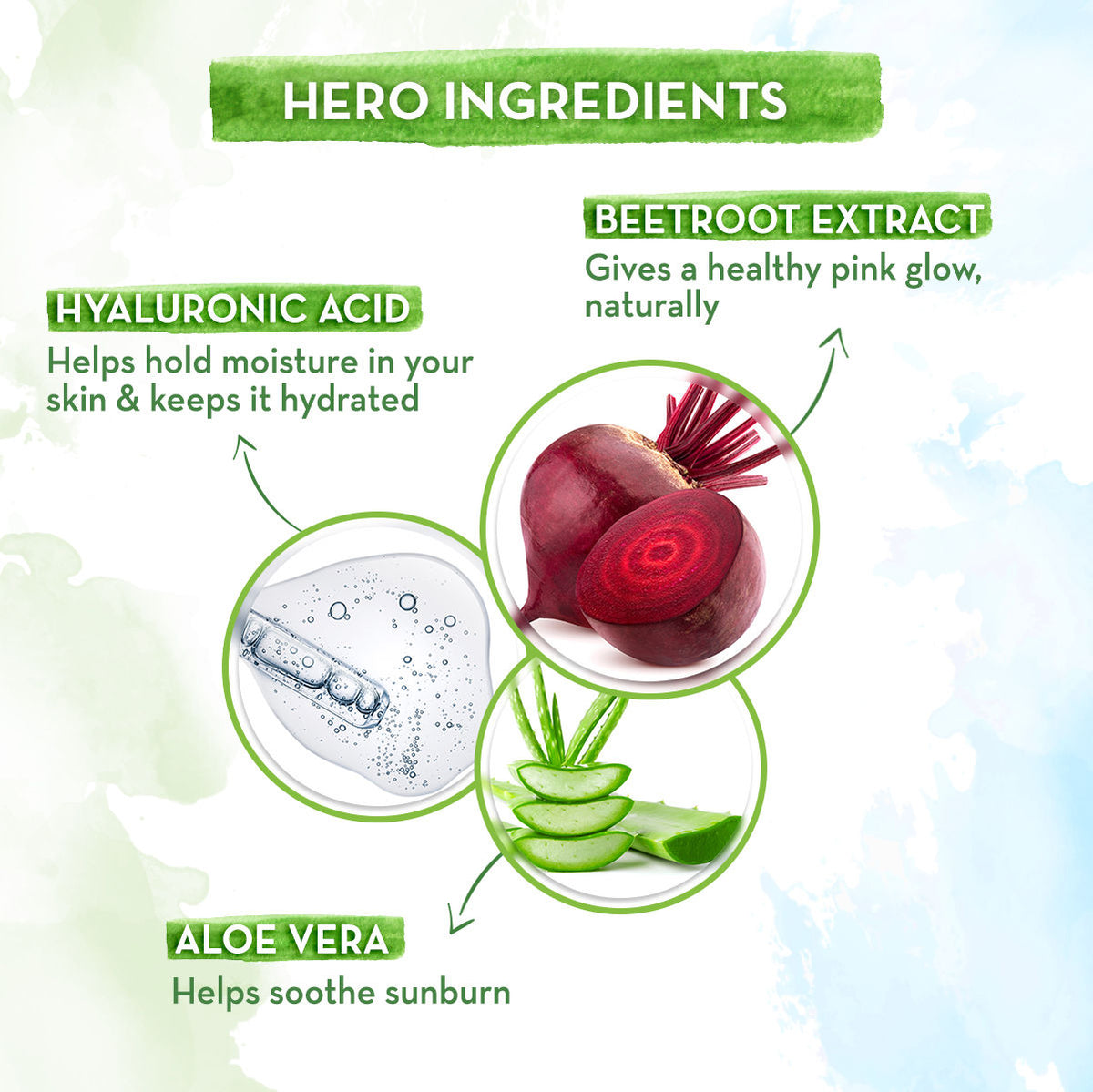 Mamaearth Beetroot Hydraful Sunscreen With Hyaluronic Acid|SPF 50 & PA++++ | Tan,UVA & B Protection | Hydrates Skin | For Oily Combination & Dry Skin | No white cast - 50 gm - Image 4