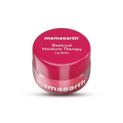 Mamaearth Beetroot Moisture Therapy Lip Balm for Dry & Chapped Lips 15 gm - Image 3