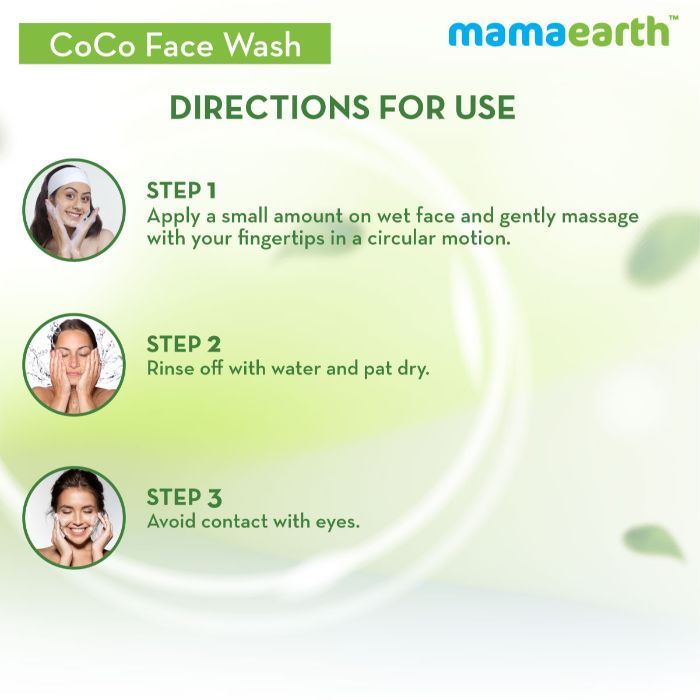 Mamaearth CoCo Facewash, with Coffee & Cocoa for Skin Awakening (100 ml) - Image 3