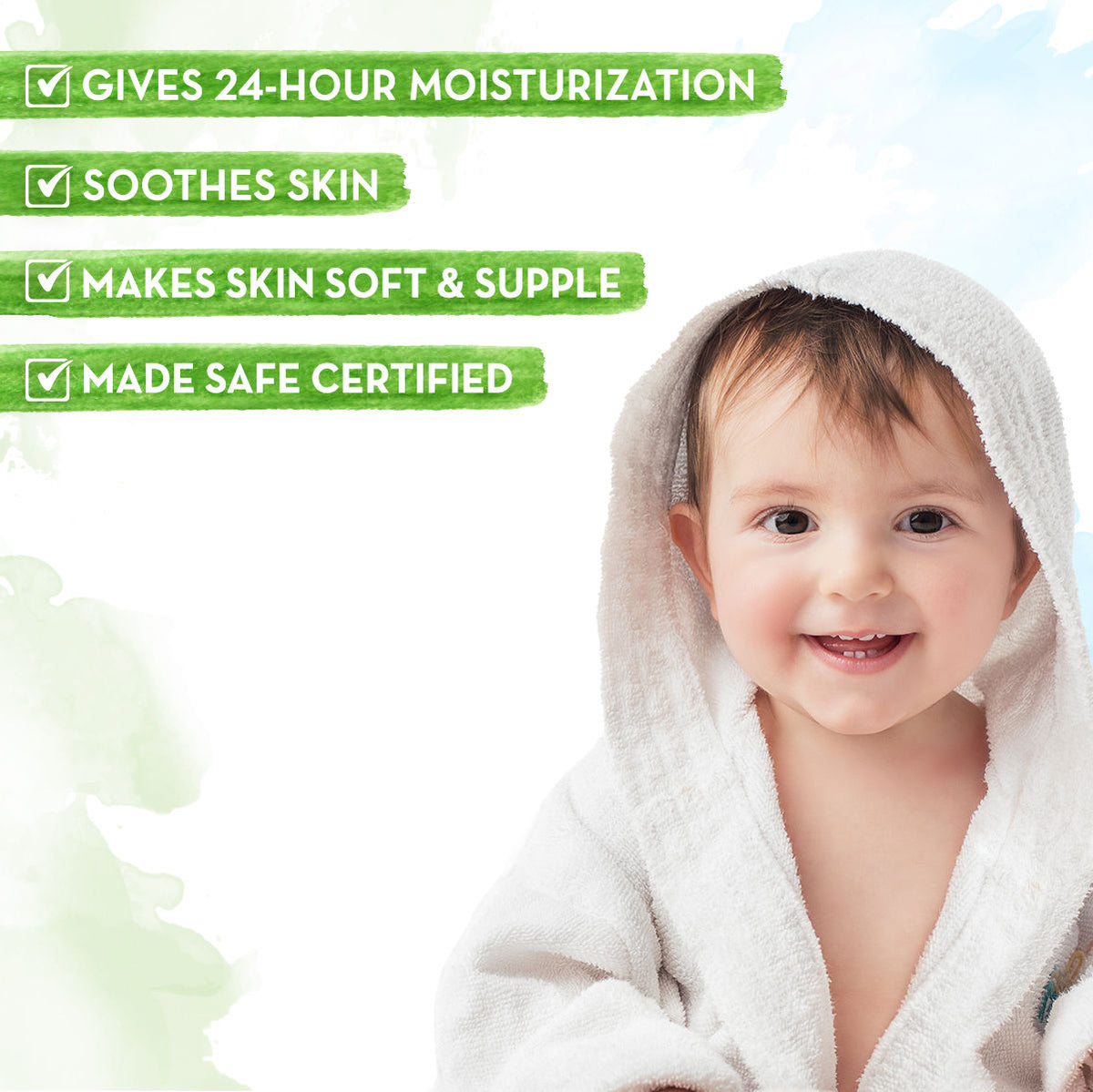 Mamaearth Coco Soft Body Lotion with Coconut Milk & Turmeric, for babies, for 24-Hour Moisturization (400 ml) - Image 3