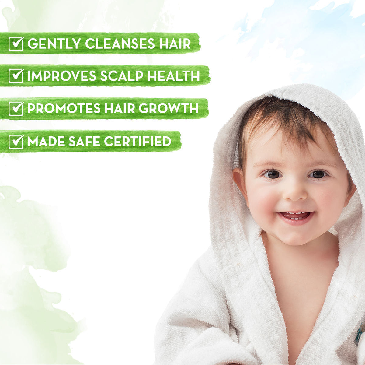 Mamaearth Coco Soft Shampoo with Coconut Milk & Turmeric, for babies, for Gentle Cleansing (400 ml) - Image 3