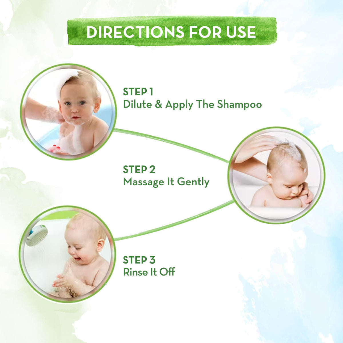 Mamaearth Coco Soft Shampoo with Coconut Milk & Turmeric, for babies, for Gentle Cleansing (400 ml) - Image 5