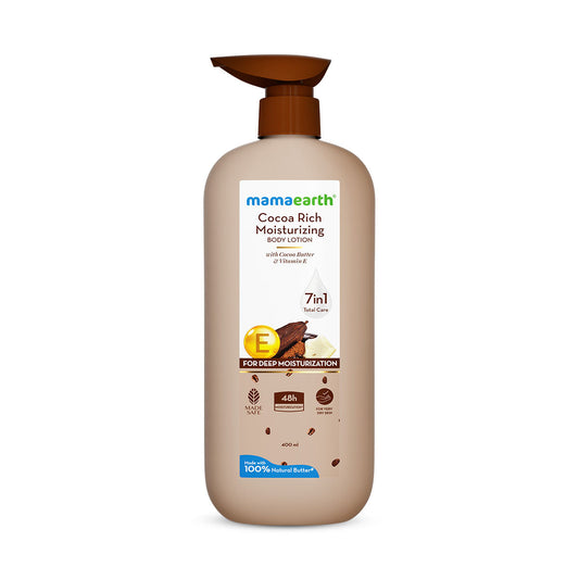 Mamaearth Cocoa Rich Moisturizing Body Lotion 400ml